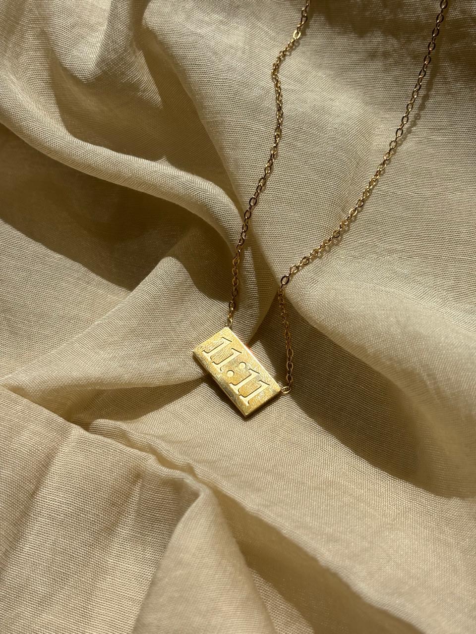 11:11 Pendant - Ataara Jewels
