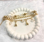 3 Layered Bracelet - Ataara Jewels
