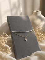 Prettiest Golden Layered Butterfly Neckpiece