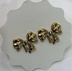 Bow Studs - Ataara Jewels