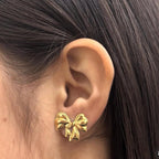Bow Studs - Ataara Jewels
