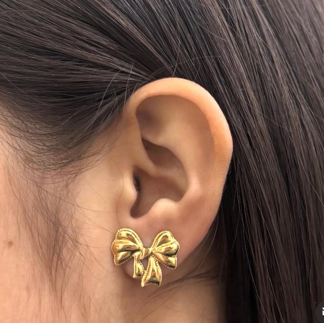 Bow Studs - Ataara Jewels