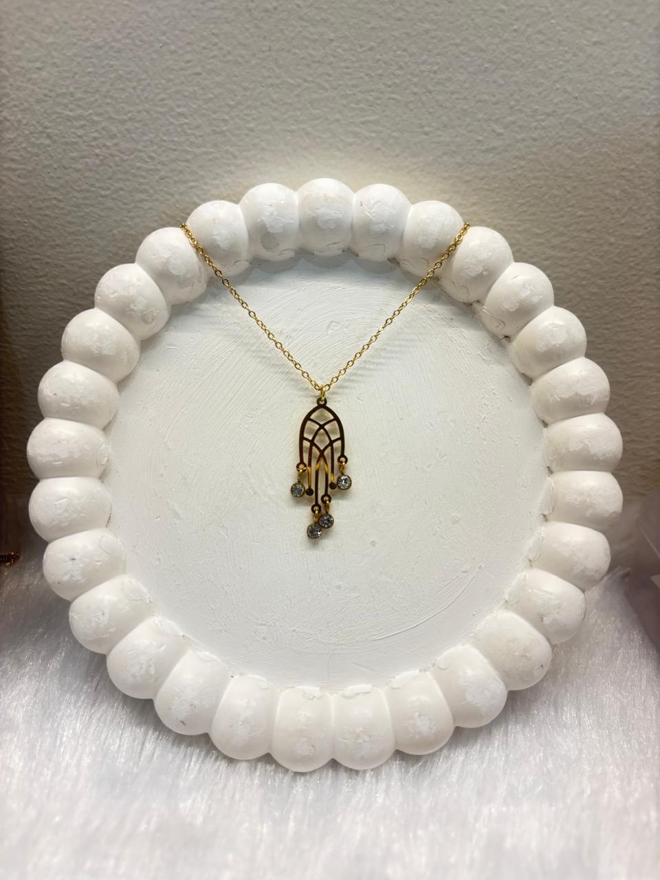 Celeste Drop Pendant - Ataara Jewels