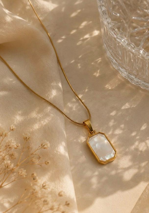 Day and Night Pendant - Ataara Jewels