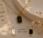 Day and Night Pendant - Ataara Jewels