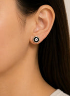 Evil Eye Studs - Ataara Jewels