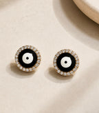 Evil Eye Studs - Ataara Jewels