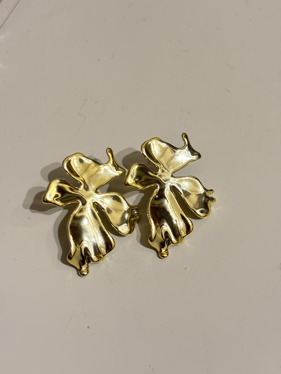 Floral Statement Studs - Ataara Jewels
