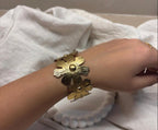 Flower Handcuff - Ataara Jewels