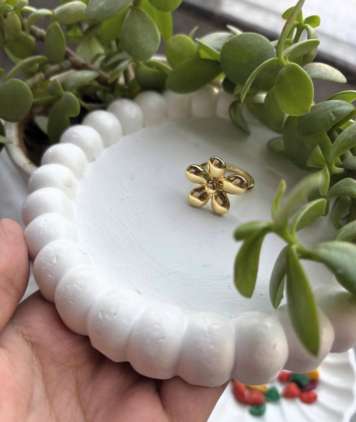 Flower Ring - Ataara Jewels
