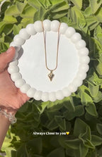 Golden Heart Pendant - Ataara Jewels