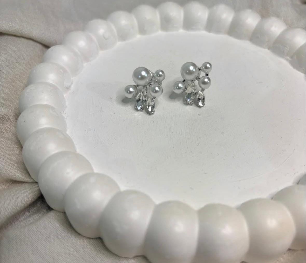 Pearl Dew Studs ✨ - Ataara Jewels