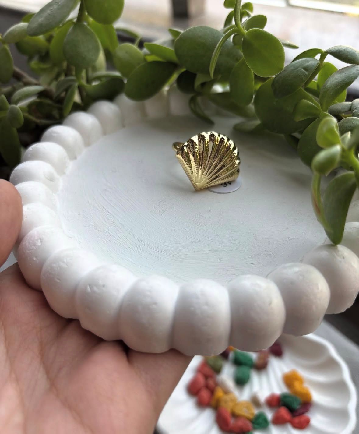Seashell Ring - Ataara Jewels