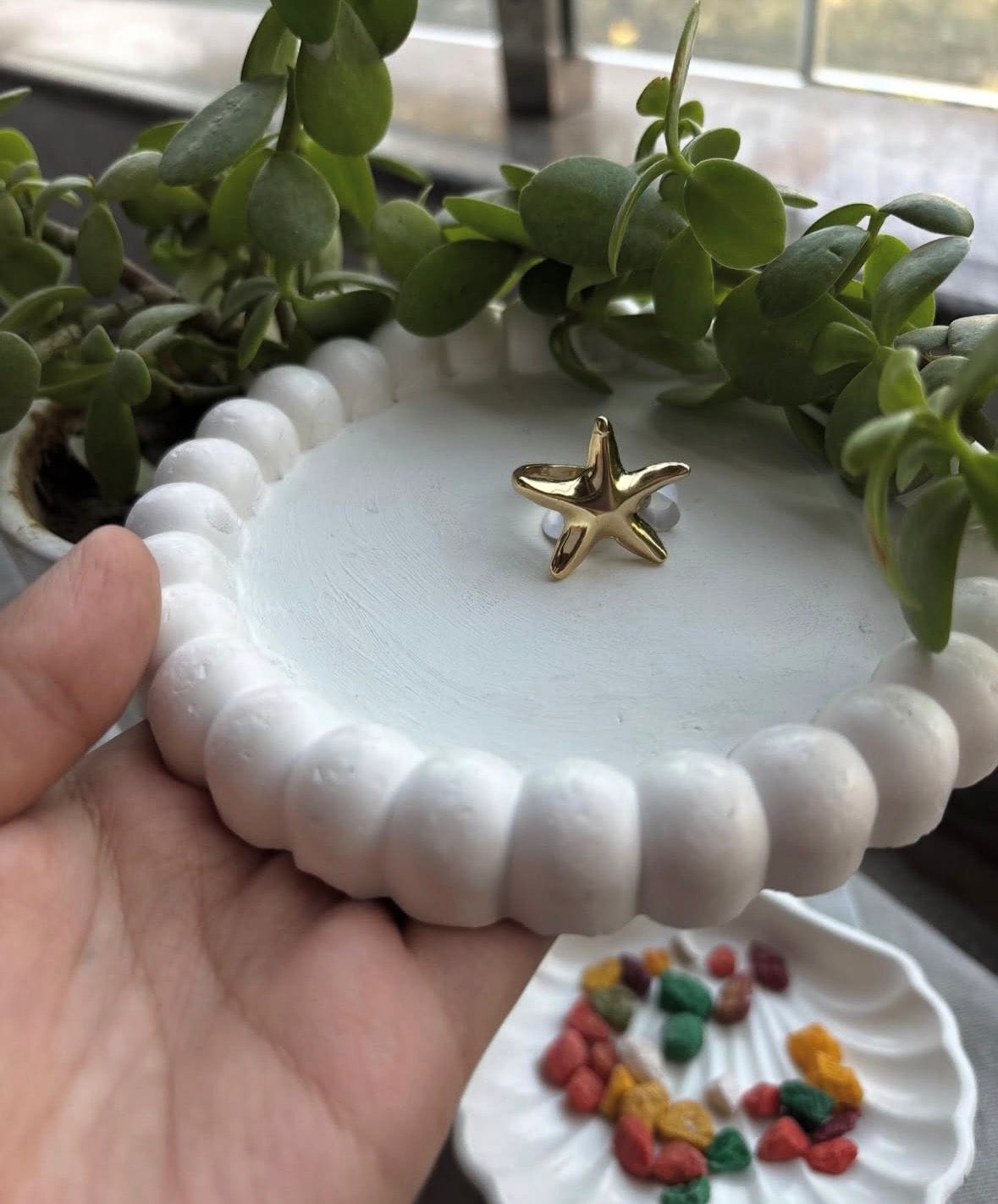 Star Fish Ring - Ataara Jewels
